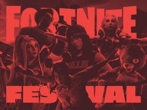 FORTNITE FESTIVAL SINCRONIZAR MUSICA SINCRONIZACION MUSICAL VIDEOJUEGOS